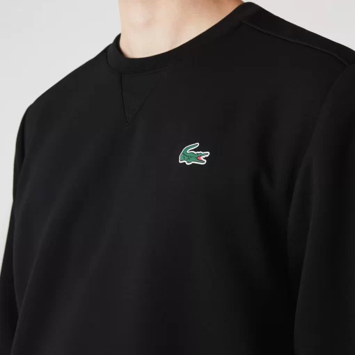 Lacoste Fitnessstudio & Training>Herren Sport Sweatshirt Mit Mesh-Einsatzen Schwarz C31