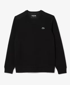 Lacoste Fitnessstudio & Training>Herren Sport Sweatshirt Mit Mesh-Einsatzen Schwarz C31