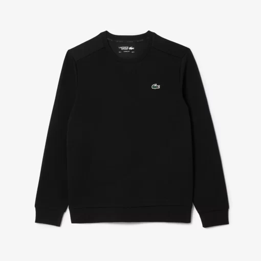 Lacoste Fitnessstudio & Training>Herren Sport Sweatshirt Mit Mesh-Einsatzen Schwarz C31