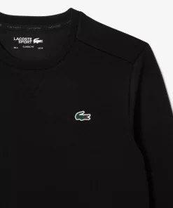 Lacoste Fitnessstudio & Training>Herren Sport Sweatshirt Mit Mesh-Einsatzen Schwarz C31