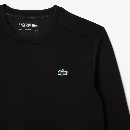 Lacoste Fitnessstudio & Training>Herren Sport Sweatshirt Mit Mesh-Einsatzen Schwarz C31