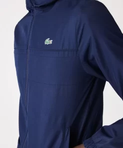 Lacoste Fitnessstudio & Training>Herren Sport Trainingsanzug Mit Colourblock Navy Blau 5Fs