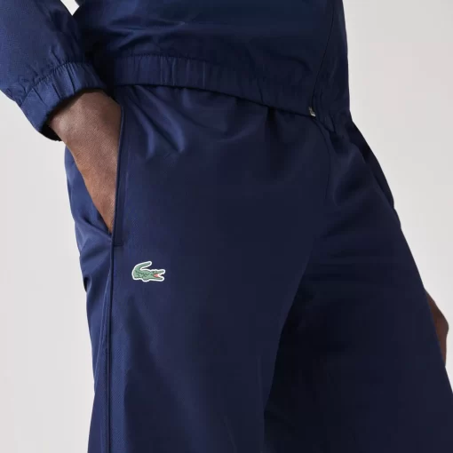 Lacoste Fitnessstudio & Training>Herren Sport Trainingsanzug Mit Colourblock Navy Blau 5Fs