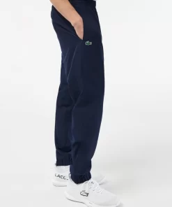 Lacoste Fitnessstudio & Training>Herren Sport Trainingshose Navy Blau 166