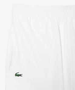 Lacoste Fitnessstudio & Training>Herren Sport Trainingshose Weis 001