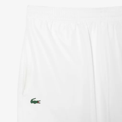 Lacoste Fitnessstudio & Training>Herren Sport Trainingshose Weis 001