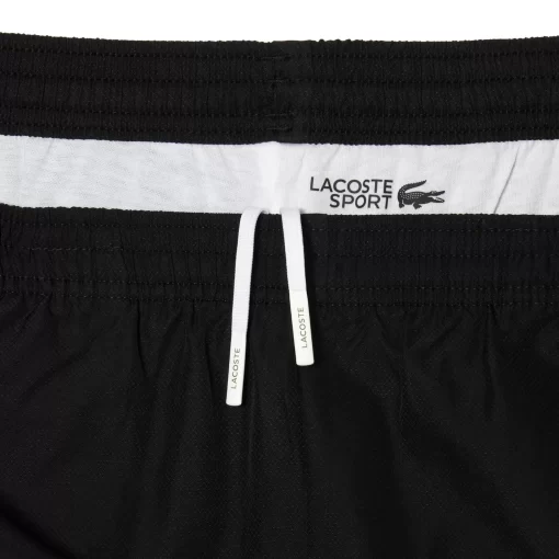 Lacoste Fitnessstudio & Training>Herren Sport Trainingshose Schwarz 031