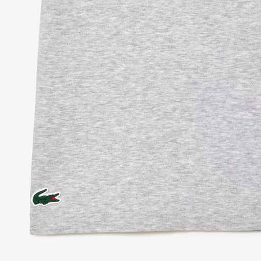 Lacoste Fitnessstudio & Training>Herren Sport T-Shirt Aus Bio-Baumwolle Heidekraut Grau Cca