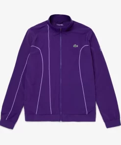 Lacoste Tennis>Herren Sport X Novak Djokovic Jacke Lila 5Gm