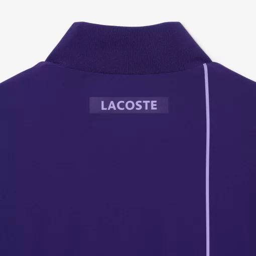 Lacoste Tennis>Herren Sport X Novak Djokovic Jacke Lila 5Gm