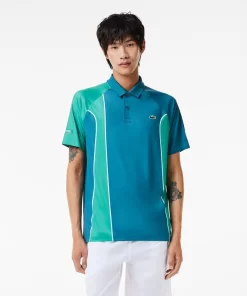 Lacoste Tennis>Herren Sport X Novak Djokovic Poloshirt Grun Kxd