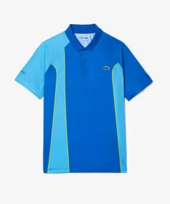 Lacoste Tennis>Herren Sport X Novak Djokovic Poloshirt Blau X18