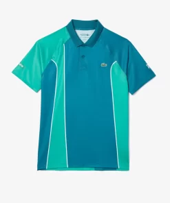 Lacoste Tennis>Herren Sport X Novak Djokovic Poloshirt Grun Kxd