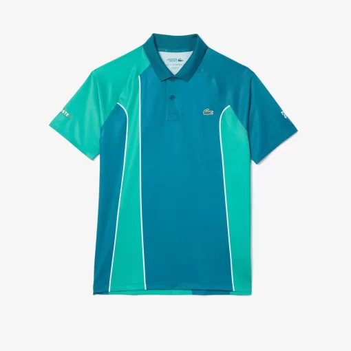 Lacoste Tennis>Herren Sport X Novak Djokovic Poloshirt Grun Kxd