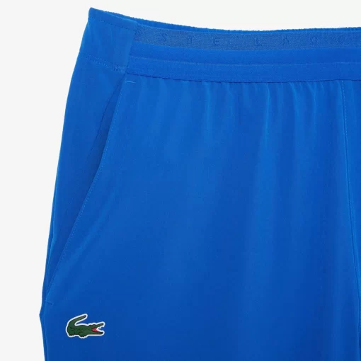 Lacoste Tennis>Herren Sport X Novak Djokovic Trainingshosen Blau K1Q