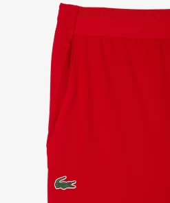 Lacoste Tennis>Herren Sport X Novak Djokovic Trainingshosen Rot 240