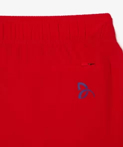 Lacoste Tennis>Herren Sport X Novak Djokovic Trainingshosen Rot 240