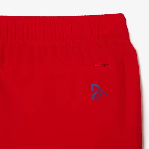 Lacoste Tennis>Herren Sport X Novak Djokovic Trainingshosen Rot 240