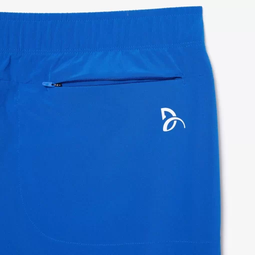 Lacoste Tennis>Herren Sport X Novak Djokovic Trainingshosen Blau K1Q