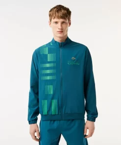 Lacoste Tennis>Herren Sport X Novak Djokovic Trainingsjacke Grun Kxd