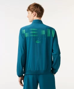 Lacoste Tennis>Herren Sport X Novak Djokovic Trainingsjacke Grun Kxd