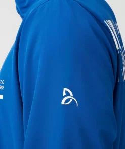 Lacoste Tennis>Herren Sport X Novak Djokovic Trainingsjacke Blau / Weis Lux