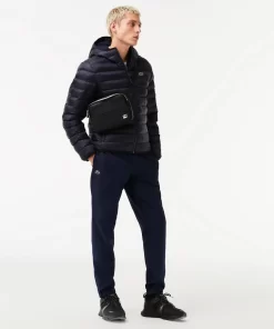 Lacoste Jacken & Mäntel>Herren Steppjacke Mit Kapuze Navy Blau Hde