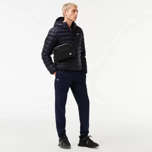 Lacoste Jacken & Mäntel>Herren Steppjacke Mit Kapuze Navy Blau Hde