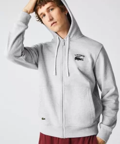 Lacoste Sweatshirts>Herren Sweatshirt Mit Kapuze Heidekraut Grau Cca