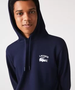 Lacoste Sweatshirts>Herren Sweatshirt Mit Kapuze Navy Blau 166