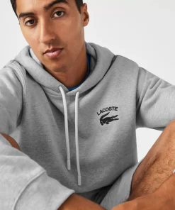 Lacoste Sweatshirts>Herren Sweatshirt Mit Kapuze Heidekraut Grau Cca