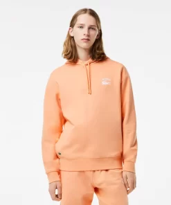 Lacoste Sweatshirts>Herren Sweatshirt Mit Kapuze Hell Orange Heb