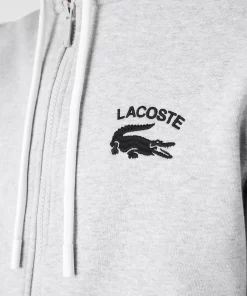 Lacoste Sweatshirts>Herren Sweatshirt Mit Kapuze Heidekraut Grau Cca