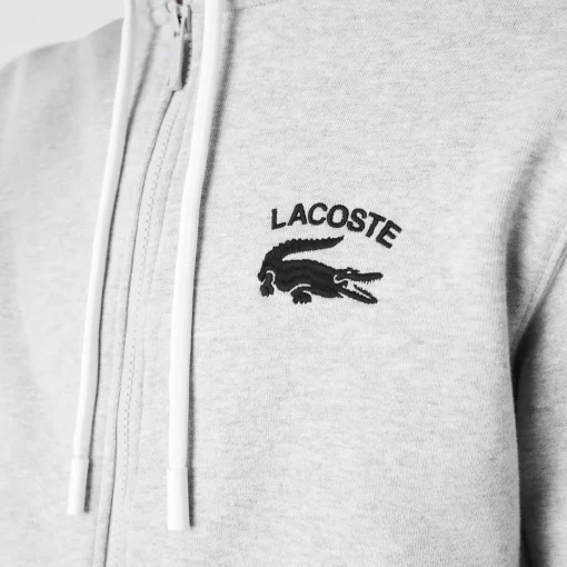 Lacoste Sweatshirts>Herren Sweatshirt Mit Kapuze Heidekraut Grau Cca