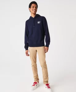 Lacoste Sweatshirts>Herren Sweatshirt Mit Kapuze Navy Blau 166