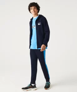 Lacoste Sweatshirts>Herren Sweatshirt Mit Kapuze Navy Blau 166