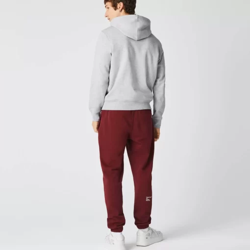 Lacoste Sweatshirts>Herren Sweatshirt Mit Kapuze Heidekraut Grau Cca