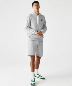 Lacoste Sweatshirts>Herren Sweatshirt Mit Kapuze Heidekraut Grau Cca