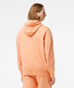 Lacoste Sweatshirts>Herren Sweatshirt Mit Kapuze Hell Orange Heb