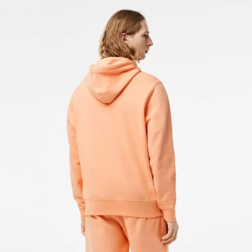 Lacoste Sweatshirts>Herren Sweatshirt Mit Kapuze Hell Orange Heb