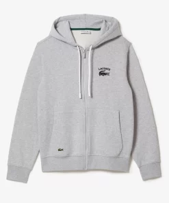 Lacoste Sweatshirts>Herren Sweatshirt Mit Kapuze Heidekraut Grau Cca