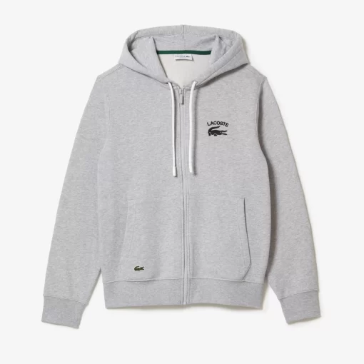 Lacoste Sweatshirts>Herren Sweatshirt Mit Kapuze Heidekraut Grau Cca