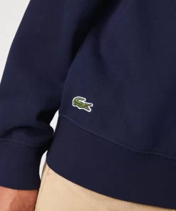 Lacoste Sweatshirts>Herren Sweatshirt Mit Kapuze Navy Blau 166