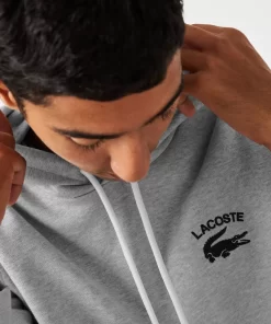 Lacoste Sweatshirts>Herren Sweatshirt Mit Kapuze Heidekraut Grau Cca