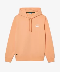 Lacoste Sweatshirts>Herren Sweatshirt Mit Kapuze Hell Orange Heb