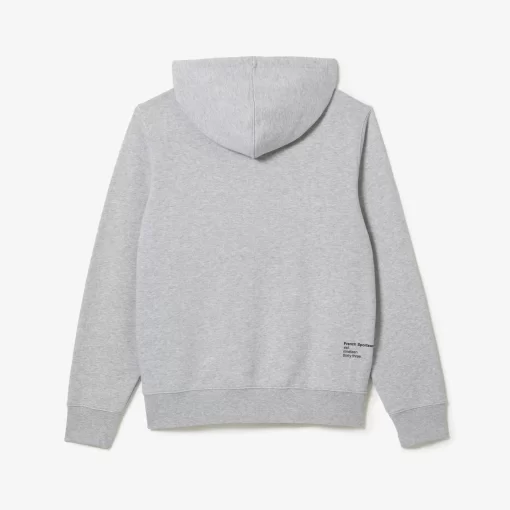 Lacoste Sweatshirts>Herren Sweatshirt Mit Kapuze Heidekraut Grau Cca