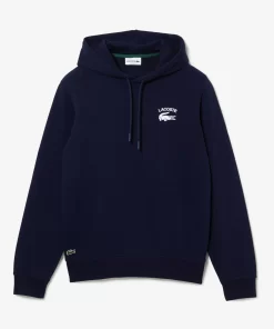 Lacoste Sweatshirts>Herren Sweatshirt Mit Kapuze Navy Blau 166