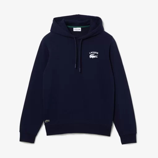 Lacoste Sweatshirts>Herren Sweatshirt Mit Kapuze Navy Blau 166