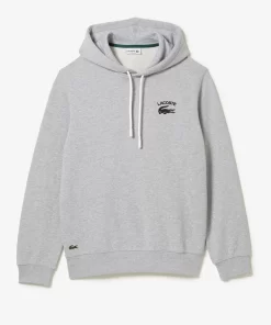 Lacoste Sweatshirts>Herren Sweatshirt Mit Kapuze Heidekraut Grau Cca