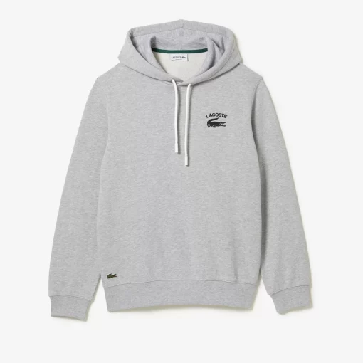 Lacoste Sweatshirts>Herren Sweatshirt Mit Kapuze Heidekraut Grau Cca